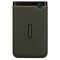 Накопичувач зовнiшнiй HDD 2.5" USB 2.0TB Transcend StoreJet 25M3 Military Green Slim (TS2TSJ25M3G)