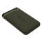 Накопичувач зовнiшнiй HDD 2.5" USB 2.0TB Transcend StoreJet 25M3 Military Green Slim (TS2TSJ25M3G)
