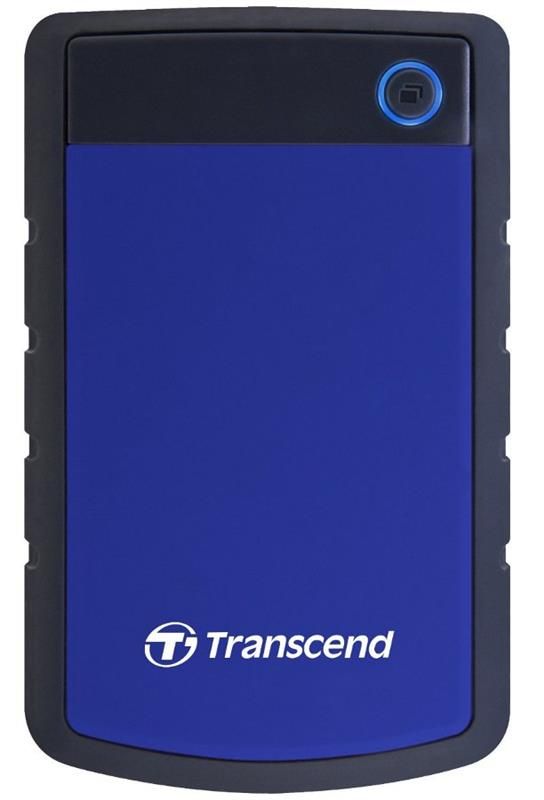 Зовнішній жорсткий диск 2.5" USB3.0 2.0TB Transcend StoreJet (TS2TSJ25H3B)