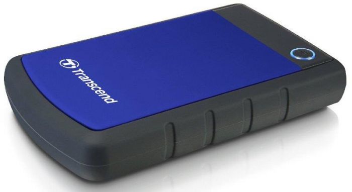 Зовнішній жорсткий диск 2.5" USB3.0 2.0TB Transcend StoreJet (TS2TSJ25H3B)