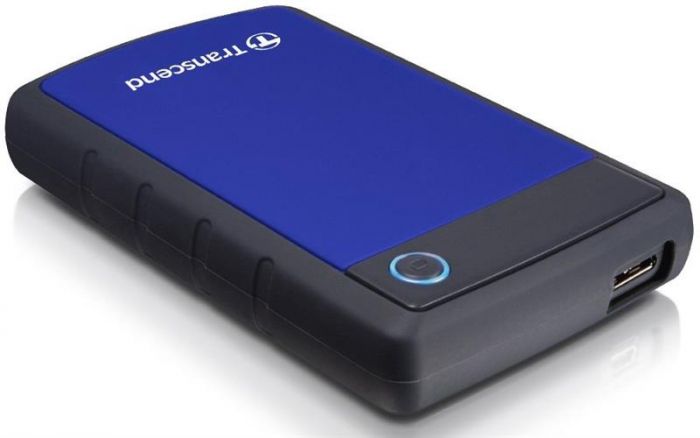 Зовнішній жорсткий диск 2.5" USB3.0 2.0TB Transcend StoreJet (TS2TSJ25H3B)