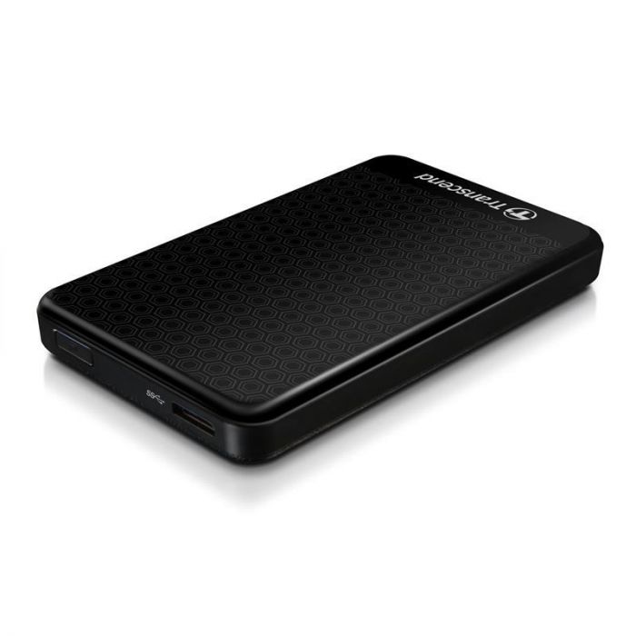 Накопичувач зовнiшнiй 2.5" USB 1,0TB TRANSCEND StoreJet (TS1TSJ25A3K)