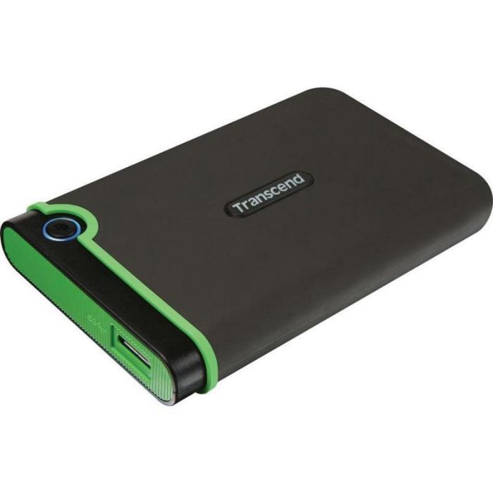 Накопичувач зовнiшнiй HDD 2.5" USB 4.0TB Transcend StoreJet 25M3 Iron Gray Slim (TS4TSJ25M3S)