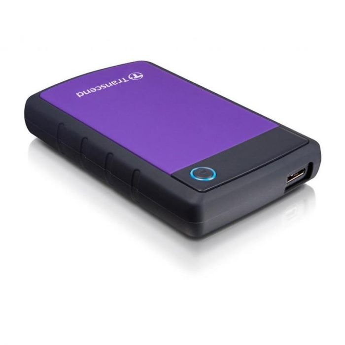 Зовнішній жорсткий диск 2.5" USB 2.0TB Transcend StoreJet 25H3 (TS2TSJ25H3P_) (Б/В)