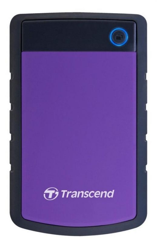 Накопичувач зовнiшнiй HDD 2.5" USB 4.0TB Transcend StoreJet 25H3 (TS4TSJ25H3P)