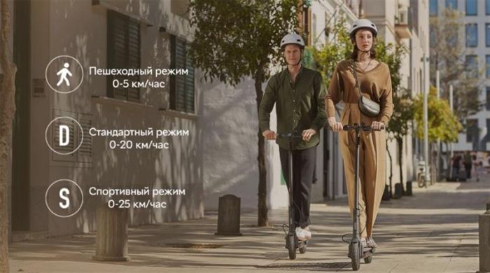 Електросамокат Xiaomi Mi Electric Scooter 1S Black (FBC4019GL)