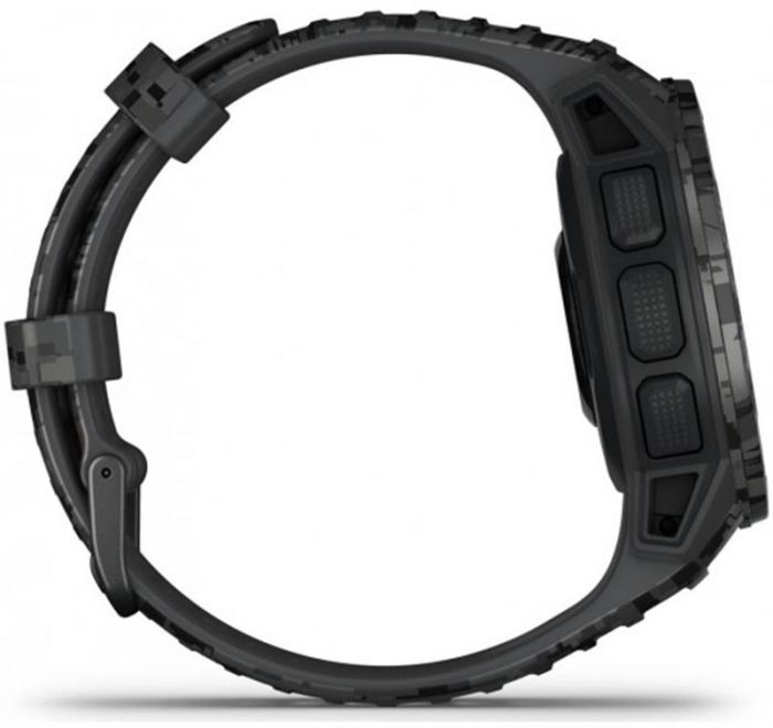 Смарт-годинник Garmin Instinct Solar Graphite Camo (010-02293-15)