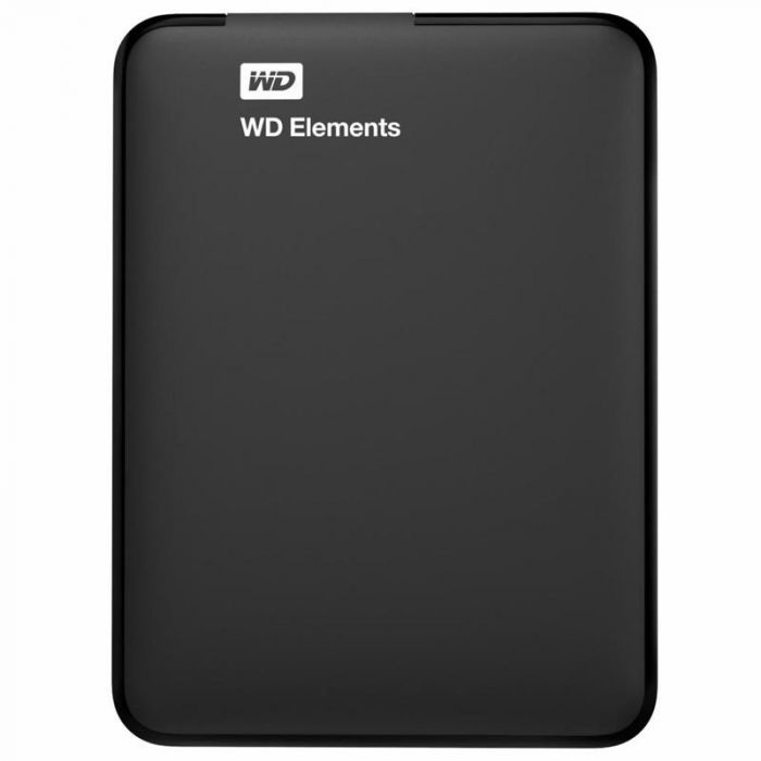 Зовнішній жорсткий диск 2.5" USB 3.0TB WD Elements Black (WDBU6Y0030BBK-WESN)