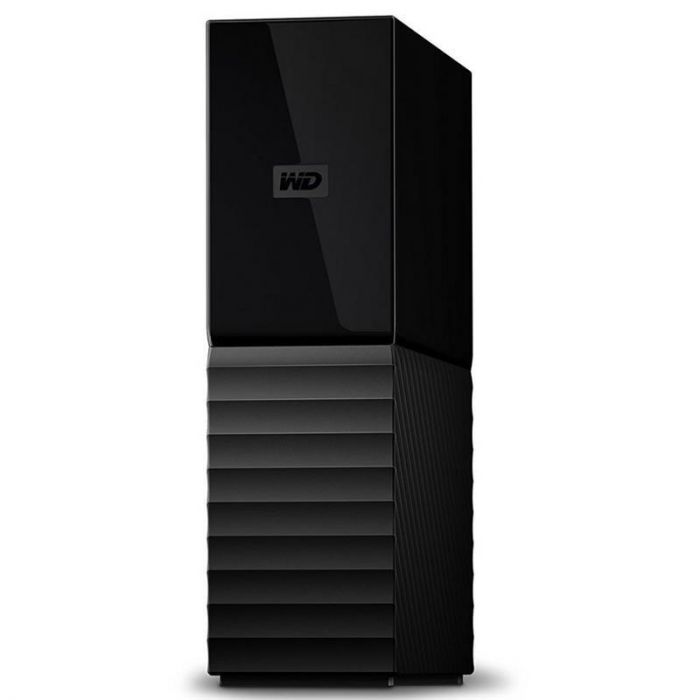 Зовнішній жорсткий диск 3.5" USB 4.0TB WD My Book Black (WDBBGB0040HBK-EESN)