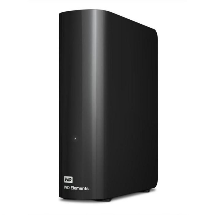 Зовнішній жорсткий диск 3.5" USB 8.0TB WD Elements Desktop Black (WDBWLG0080HBK-EESN)