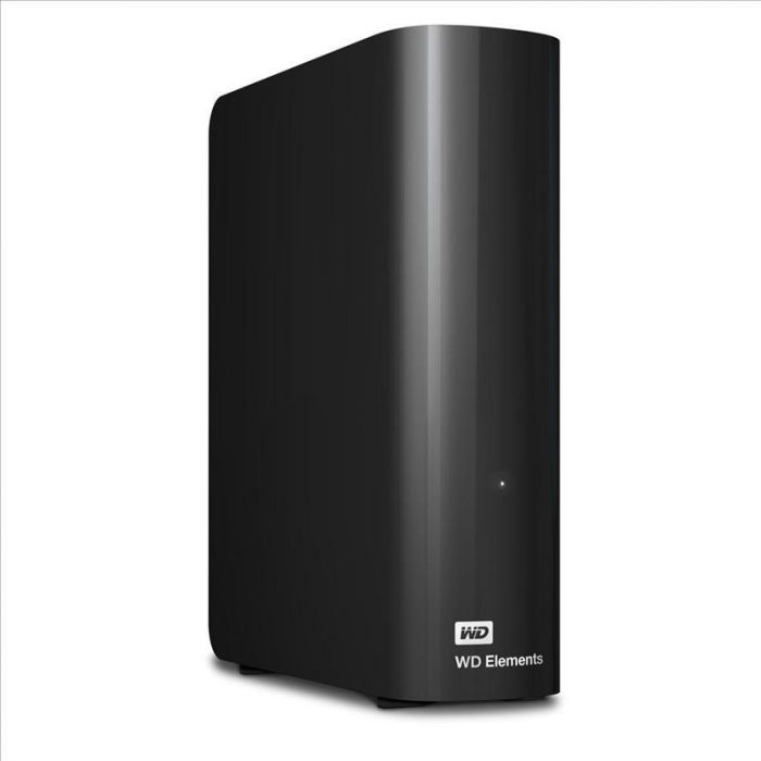 Зовнішній жорсткий диск 3.5" USB 8.0TB WD Elements Desktop Black (WDBWLG0080HBK-EESN)