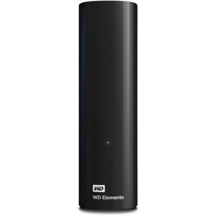 Зовнішній жорсткий диск 3.5" USB 10.0TB WD Elements Desktop Black (WDBWLG0100HBK-EESN)