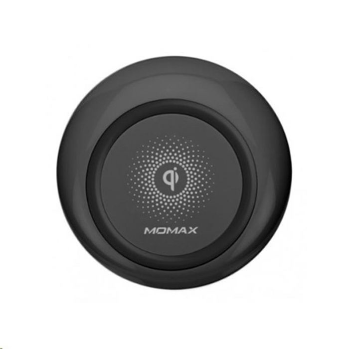 Бездротовий зарядний пристрій Momax Q.Dock Wireless Docking Black (UD2D)