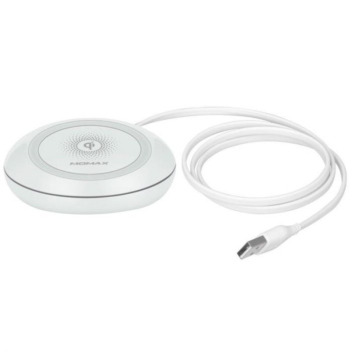 Бездротовий зарядний пристрій Momax Q.Dock Wireless Docking White (UD2W)