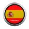 Бездротовий зарядний пристрій Momax Q.Pad Wireless Charger - Spain (World Cup Ed.) (UD3ES)