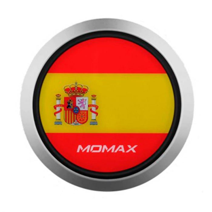 Бездротовий зарядний пристрій Momax Q.Pad Wireless Charger - Spain (World Cup Ed.) (UD3ES)