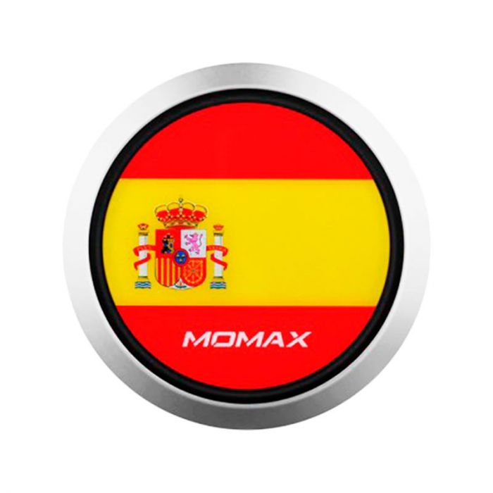 Бездротовий зарядний пристрій Momax Q.Pad Wireless Charger - Spain (World Cup Ed.) (UD3ES)