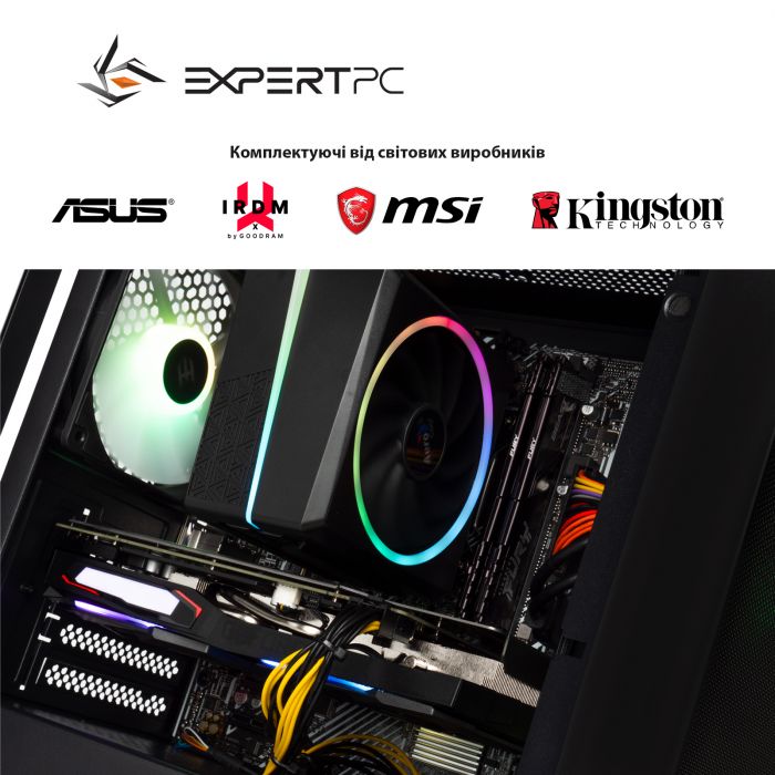 Персональний комп`ютер Expert PC Ultimate (I12600.16.H1S2.3060T.G3180)