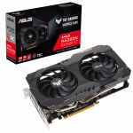 Відеокарта AMD Radeon RX 6500 XT 4GB GDDR6 TUF Gaming OC Asus (TUF-RX6500XT-O4G-GAMING)
