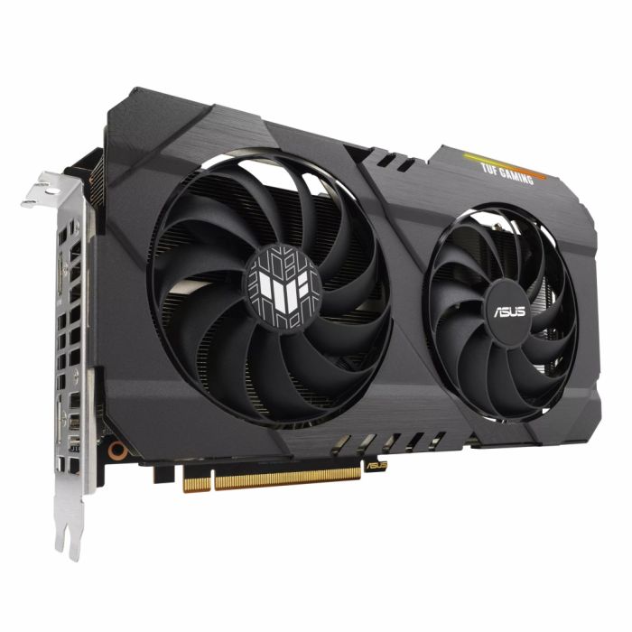 Відеокарта AMD Radeon RX 6500 XT 4GB GDDR6 TUF Gaming OC Asus (TUF-RX6500XT-O4G-GAMING)