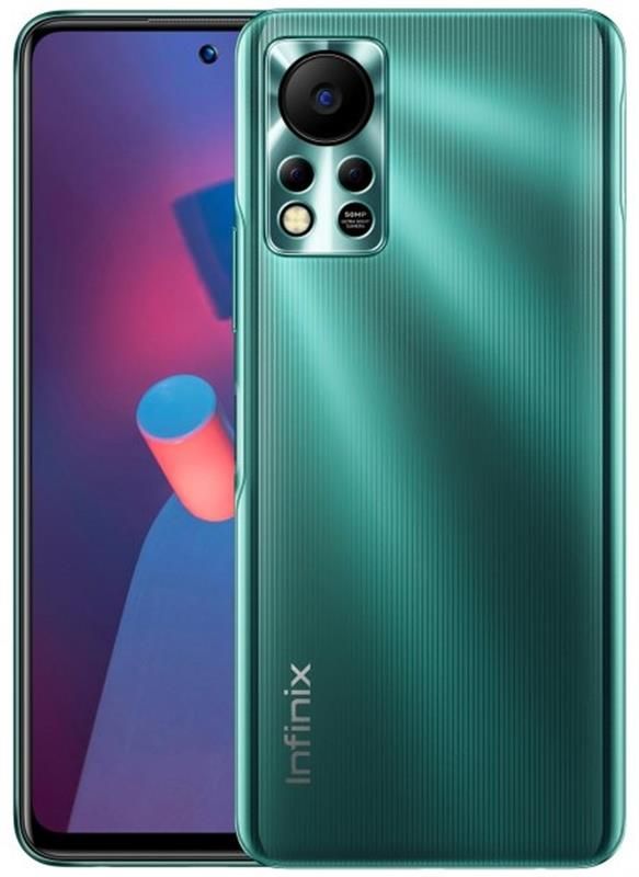 Смартфон Infinix Hot 11S 4/64GB Dual Sim Green Wave