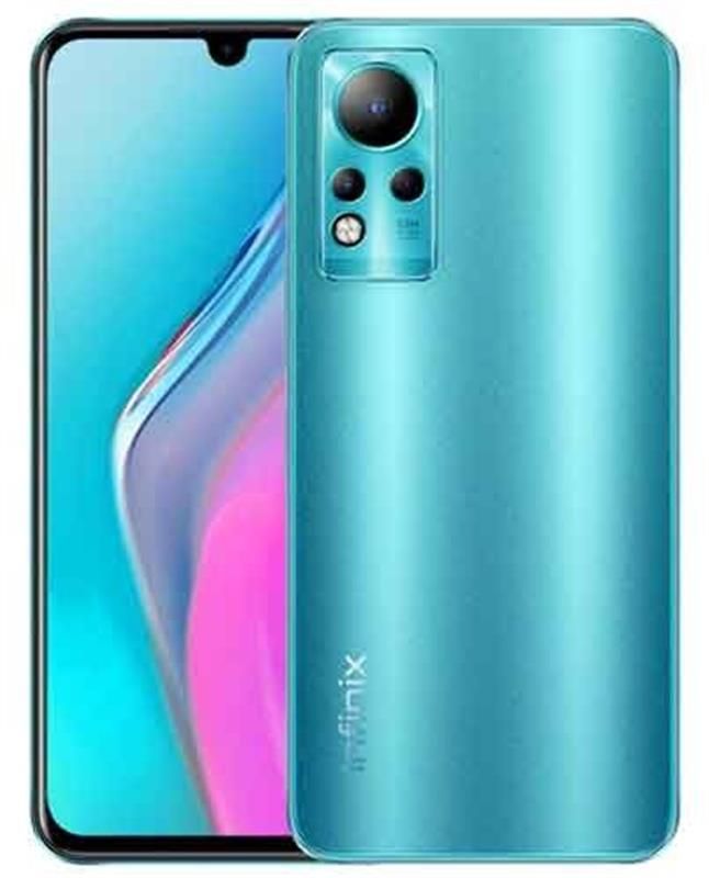 Смартфон Infinix Note 11 6/128GB Dual Sim Glacier Green