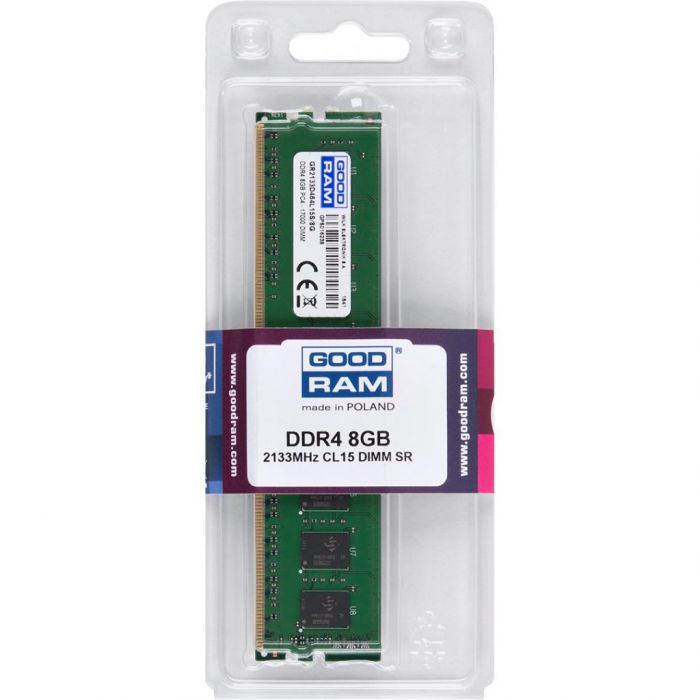 Модуль пам`ятi DDR4 8Gb/2133 GOODRAM (GR2133D464L15S/8G)