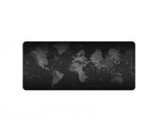 Килимок для миші Voltronic Карта світу Black (YT-KKM400x900x2/23896)