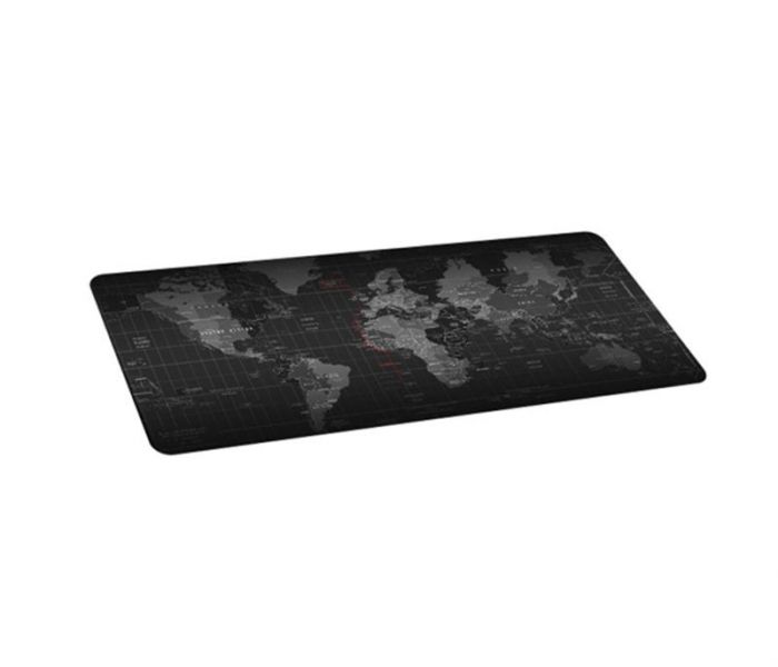 Килимок для миші Voltronic Карта світу Black (YT-KKM400x900x2/23896)