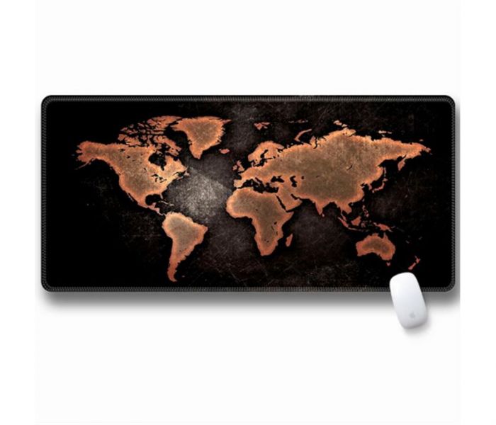 Килимок для миші Voltronic Карта світу Black/Brown (SJDT-21/20889)