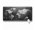 Килимок для миші Voltronic Карта світу Black/Gray (SJDT-18/20886)