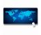 Килимок для миші Voltronic Карта світу Black/Blue (SJDT-10/20882)