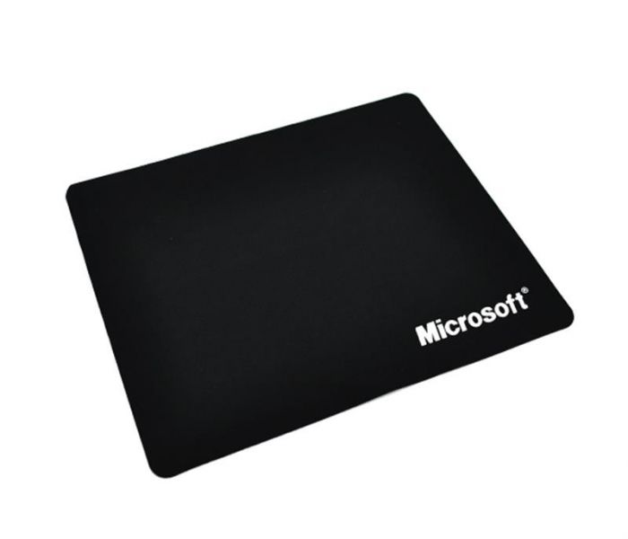 Килимок для миші Voltronic Microsoft Black (YT-MMcl/S/07794)