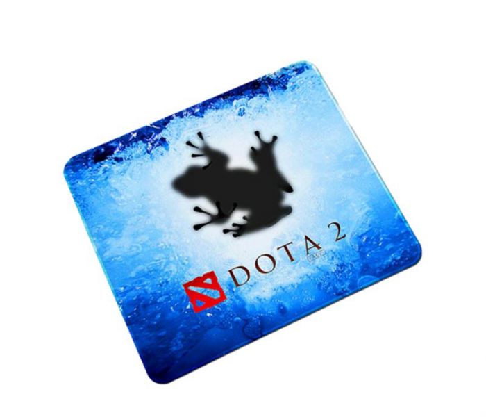 Килимок для миші Voltronic Dota2 Frog Blue (14857)