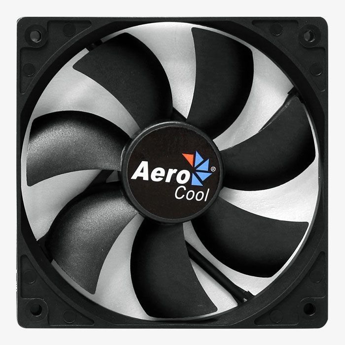 Вентилятор AeroCool Force 12 PWM Black (ACF3-FC01110.11)