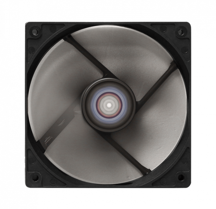 Вентилятор AeroCool Force 12 PWM Black (ACF3-FC01110.11)