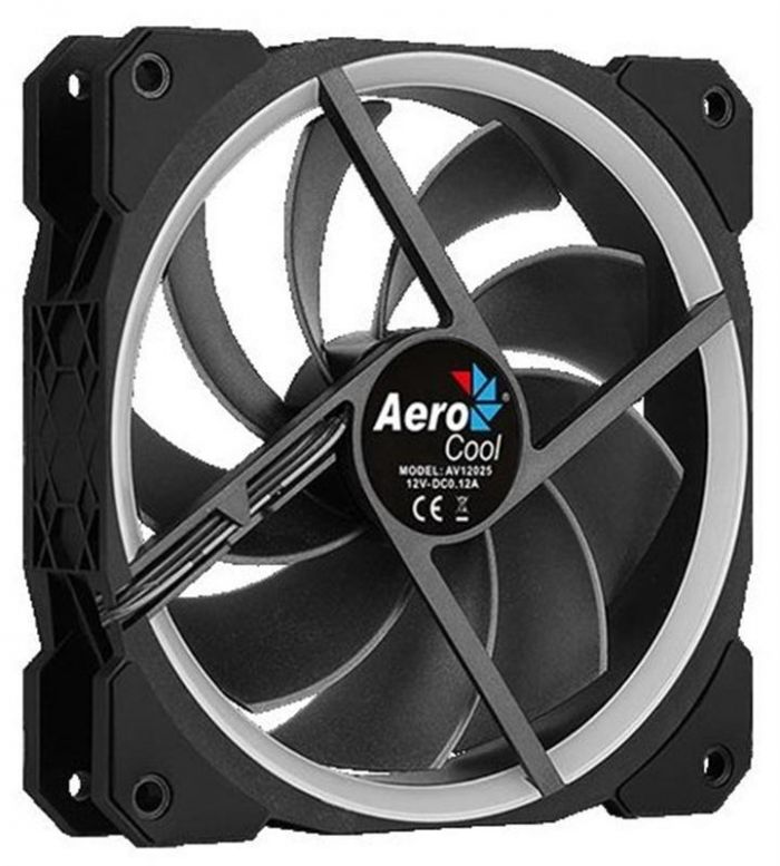 Вентилятор AeroCool Orbit ARGB LED