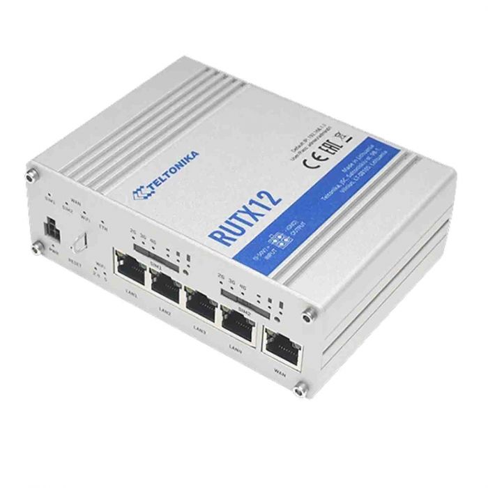 Бездротовий маршрутизатор Teltonika RUTX12 (RUTX12000000)