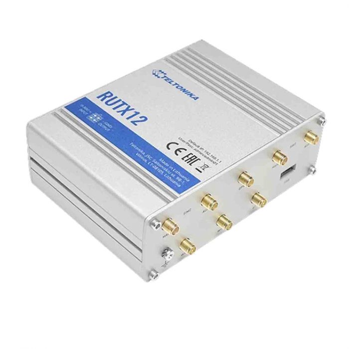 Бездротовий маршрутизатор Teltonika RUTX12 (RUTX12000000)