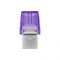Флеш-накопичувач USB3.2 64GB Type-C Kingston DataTraveler microDuo 3C (DTDUO3CG3/64GB)