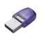 Флеш-накопичувач USB3.2 128GB Type-C Kingston DataTraveler microDuo 3C (DTDUO3CG3/128GB)