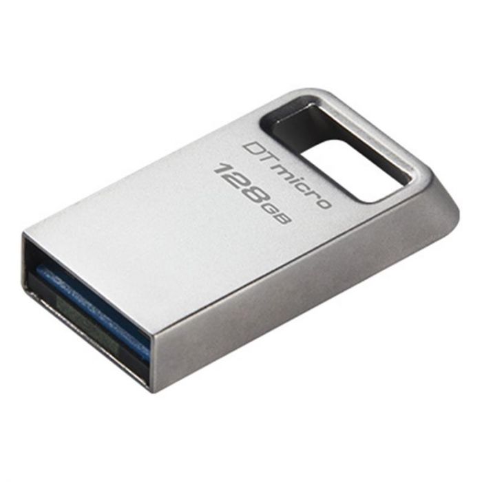 Флеш-накопичувач USB3.2 128GB Kingston DataTraveler Micro (DTMC3G2/128GB)