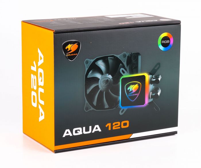 Система водяного охолодження Cougar Aqua 120 RGB