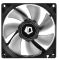 Вентилятор ID-Cooling NO-9225-SD, 92x92x25мм, 3-pin, черный