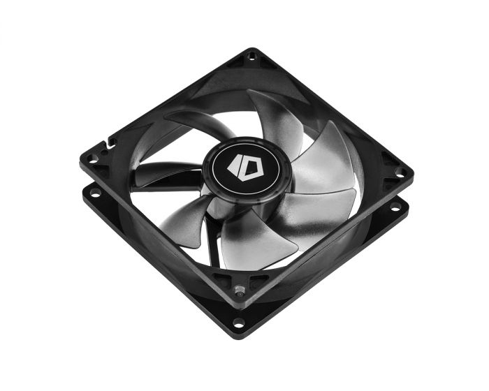 Вентилятор ID-Cooling NO-9225-SD, 92x92x25мм, 3-pin, черный