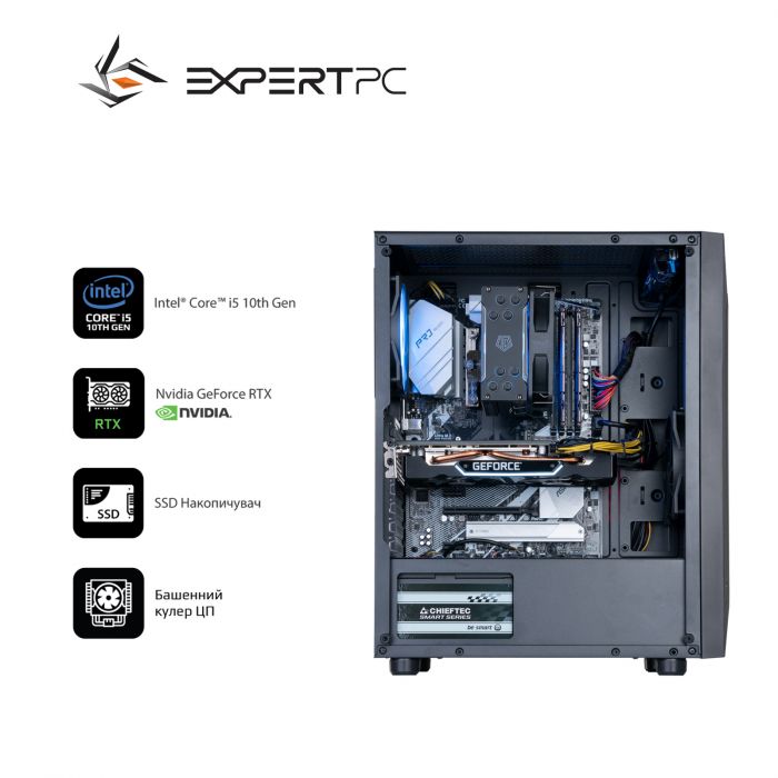 Персональний комп`ютер Expert PC Ultimate (I10400F.16.S4.3080.B900)