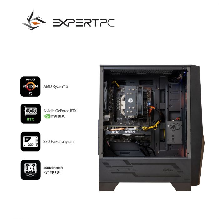 Персональний комп`ютер Expert PC Ultimate (A5600X.16.H1S2.3060.G3680)