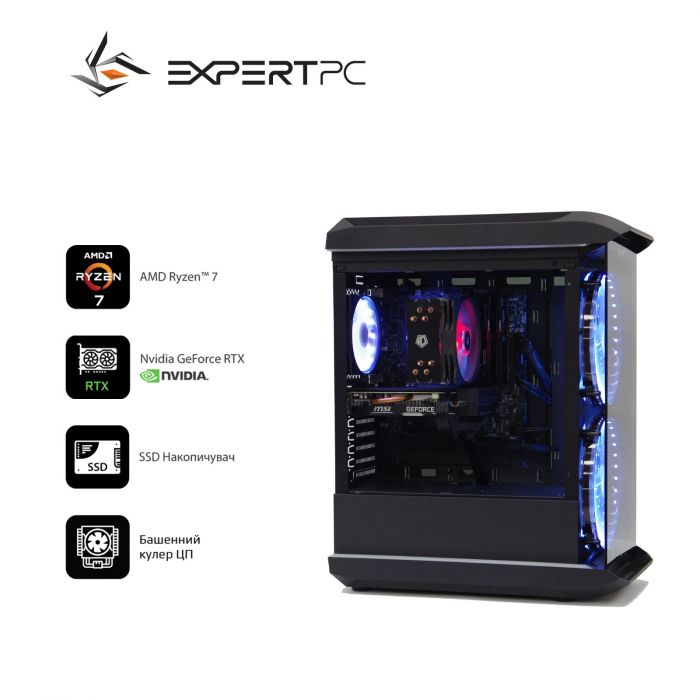 Персональний комп`ютер Expert PC Ultimate (A3700X.16.S4.2060.B508)