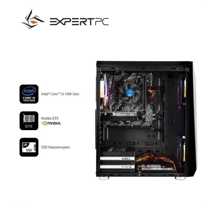 Персональний комп`ютер Expert PC Ultimate (I10400F.16.H1S1.1650.A2758)