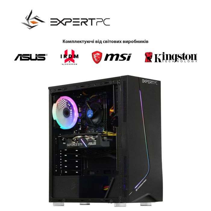 Персональний комп`ютер Expert PC Ultimate (I10100F.08.H1S1.1660S.A2088)